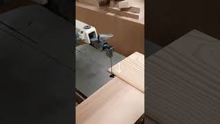 【糸のこ盤で、凄く薄い板を、安全に割らずに切る方法！】How to cut a very thin board with a scroll saw without breaking it.DIY.