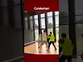 akp li cumhurbaşkanı erdoğan basketbol oynadı haydi hido...