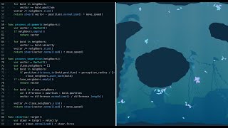 Code That: Boids
