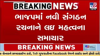 ભાજપમાં નવા સંગઠનની રચનાને લઇ મહત્વના સમાચાર, મંડળ પ્રમુખ બનવા ધારાધોરણ નક્કી | TV9Gujarati