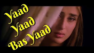 Teri Yaad...Yaad...Yaad - Bewafaa | Anil Kapoor & Kareena Kapoor | Ghulam Ali