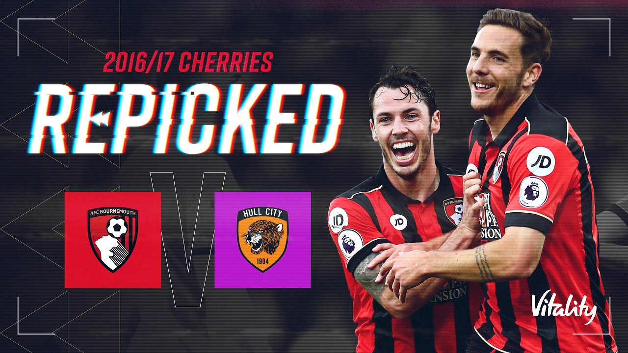 AFC Bournemouth 6-1 Hull City | Full Match | Premier League | Cherries ...