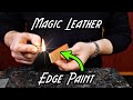 Magic Leather Edge Paint- The future of edge paint?