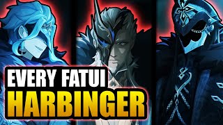 EVERY Fatui Harbinger EXPLAINED: Pierro, Capitano, \u0026 Dottore | Genshin Lore \u0026 Theory, Snezhnaya