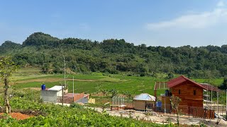 MANCING SERU SORE HARI MANTAP DI TANAH KAVLING NUANSA ALAM AGROEDUWISATA SEKALIGUS SURVEY TANAH