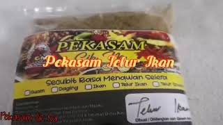 Pekasam telur ikan cikna viral