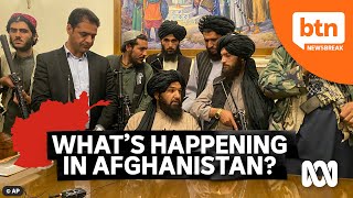 What's Happening in Afghanistan and Who are the Taliban?
