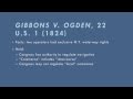 Constitutional Law tutorial: Early Years of Commerce Clause Jurisprudence | quimbee.com