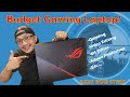 ROG STRIX G531GT Unboxing Video  #rogstrixunboxing #budgetgaminglaptop #cheapestrog