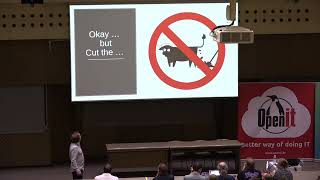 Securing privacy-friendly coronatech while herding cats ; Brenno deWinter | DORS/CLUC 2022