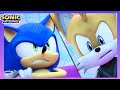 Sonic's Speedy Moves VS Nine's Prism Power | Sonic Prime Season 3