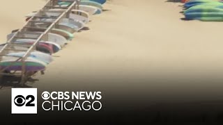 Neighbors protest fence at beach in north Chicago suburbs