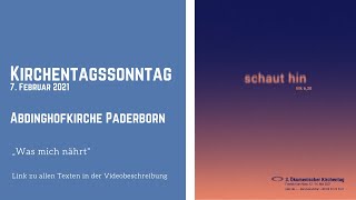 Gottesdienst zum Kirchentagssonntag aus der Abdinghofkirche Paderborn