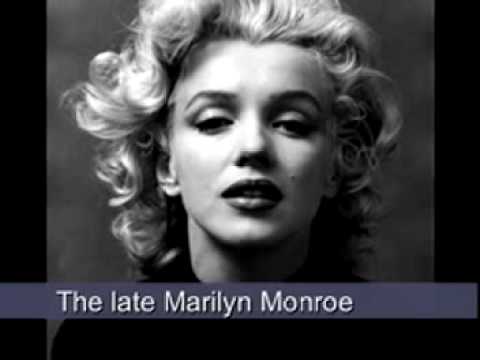 Marilyn Monroe - Happy Birthday, Mr President - YouTube