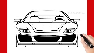 HOW TO DRAW A CAR