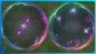 All Reused Animations in Faerie Court Lux Skin COMPARISON