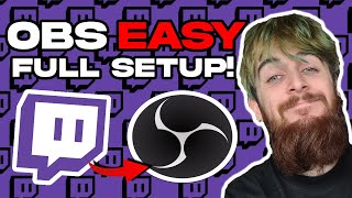 The Ultimate Guide to EASY OBS Setup!