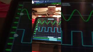 HS102 DIY Oscilloscope Test by @ActSeven