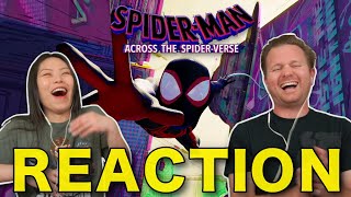 Spider-Man: Across the Spider-verse Official Trailer 2 // Reaction & Review