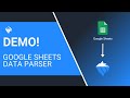 Demo: Google Sheets Integration with MES