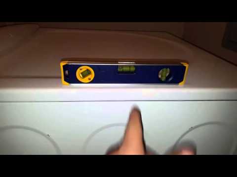 How-to Stop a Walking / Shaking / Wobbling Washing Machine How-to Stop a Walking / Shaking / Wobbling Washing Machine