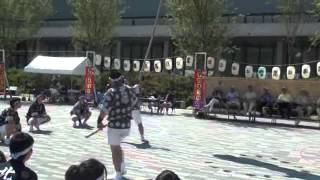 2012 秋田竿燈まつり妙技会予選（北都銀行団体自由演技）