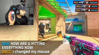 I CHANGED MY MOUSE AND STARTED CARRYING...