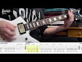 cigaro system of a down guitar cover with tab