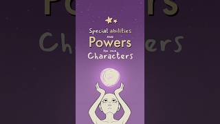 special ability and power ideas for your characters, part 1 🪈#writing #originalcharacter #oc #art