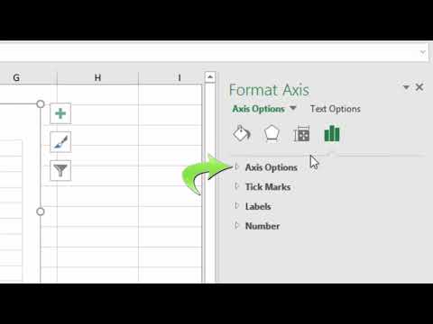 Learn how to show or hide chart axes in Excel