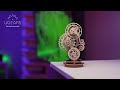 ugears steampunk clock