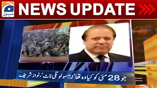 Geo News Updates 9:30 PM - Nawaz Sharif vs Imran Khan | 28 May 2023
