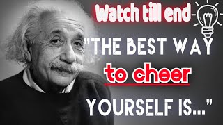 Albert Einstein Motivational Quotes on life | Best motivational Quotes