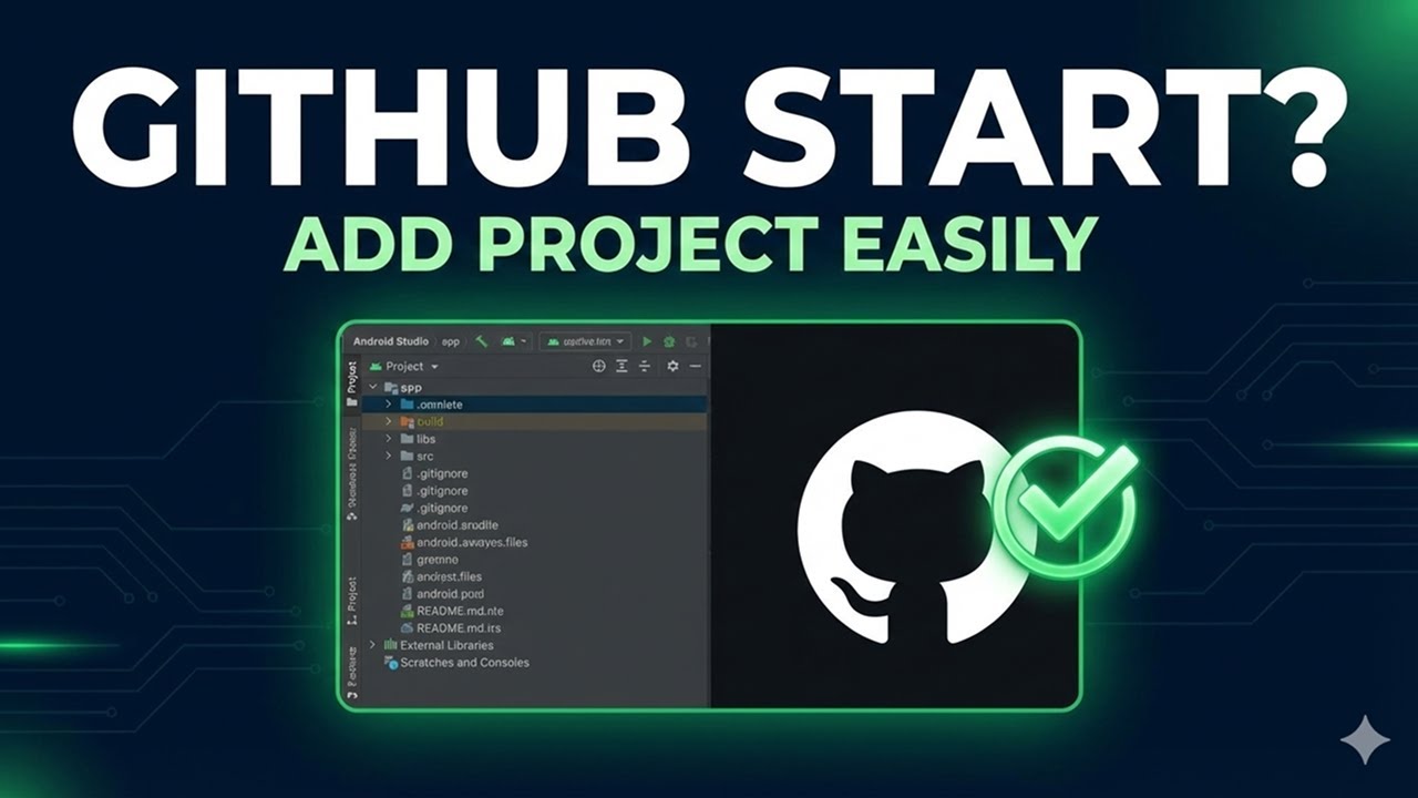How To Upload Or Push Android Studio Project On Github 2024 Android