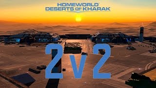 Deserts of Kharak: EPIC macro 2v2 - Soban/Coalition vs Gaalsien/Khaaneph