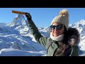 zermatt in one day what to see and what to do in winter 🇨🇭switzerland for non skiers