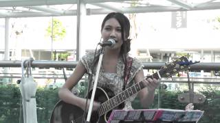 井上苑子 「タイヨウのうた（カバー）」 2012.8.12 川崎ストリートライブ