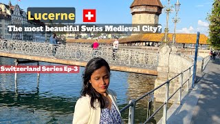 Lucerne - A most beautiful medieval city in Switzerland | 4k