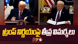 Trump's Decision Has Drawn Sharp Criticism In America | Birthright Citizenship | USA | Ntv Global