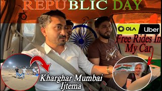 Republic Day🇮🇳 Per Kiya Free Ola Uber Rides”  ||