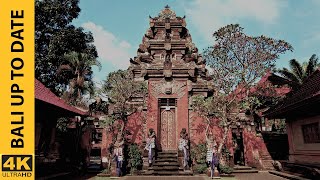 [4K] Walking Tour in Royal Palace Ubud Bali, 2021