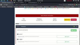 Tryhackme Thompson Ctf Walkthrough | CyberWorldSec