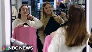 Gen Z shoppers helping malls make a comeback
