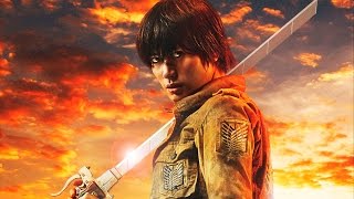 進撃の巨人が実写化！映画『進撃の巨人　前篇』特報