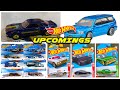 Review - Hot Wheels Ultra Hots, Track Fleet, Red Editions, Kroger Exclusives, Modern Classics & More