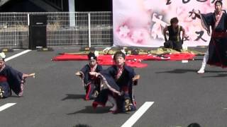 ☆編集☆YOSAKOIかぬまフェスティバル2012　東山道三蔵