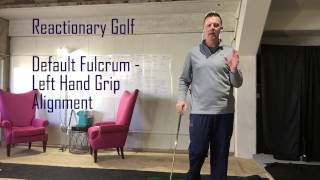 Default Fulcrum of the Top Hand Grip Alignment