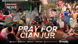 BREAKING NEWS - Situasi Terkini Penanganan Gempa di Cianjur, 268 Orang Meninggal Dunia