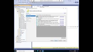 Migrating to memory optimized tables in Microsoft SQL