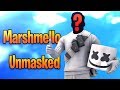 Marshmello Unmasked! Fortnite Funny Moments